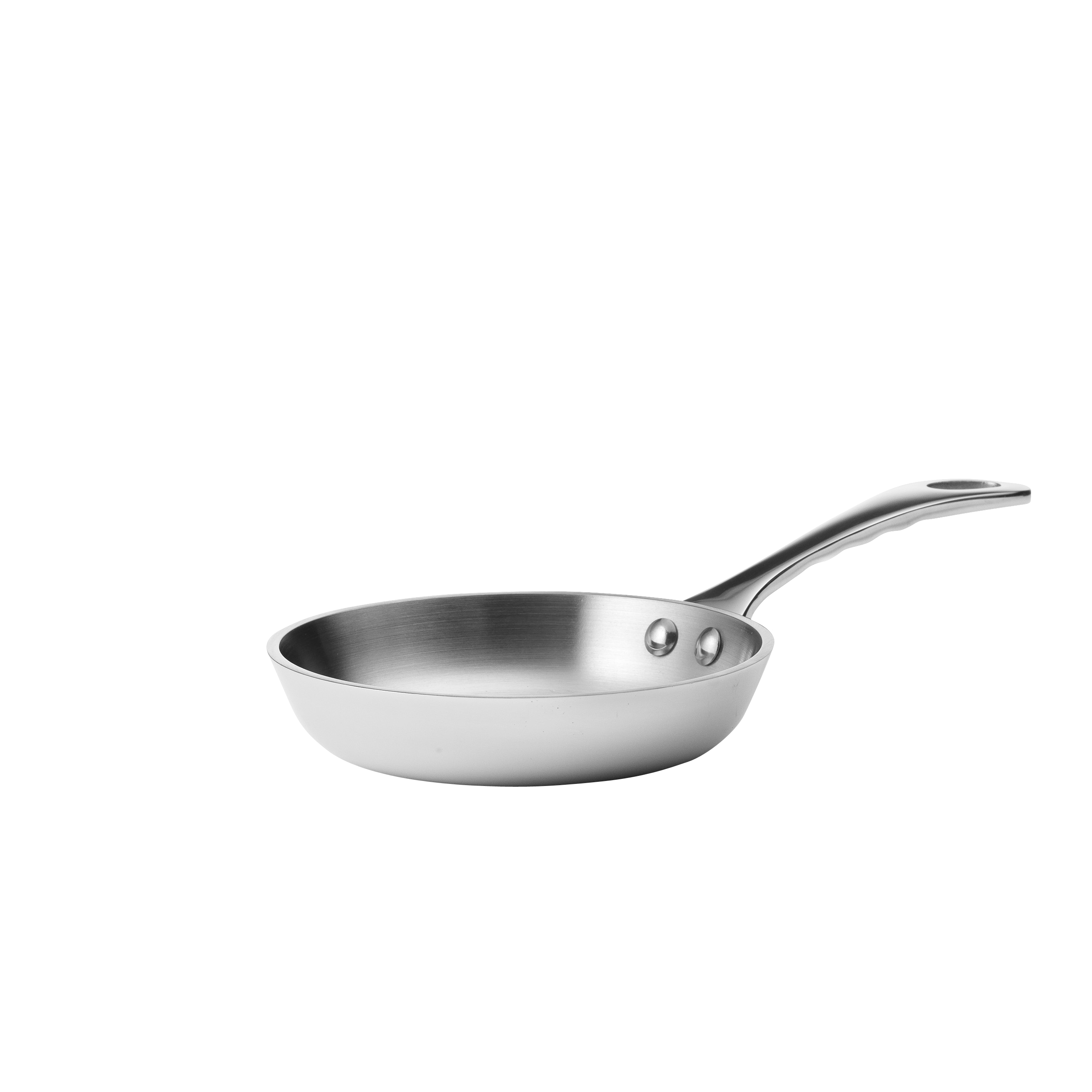 Minipanna 3-skikt Rostfri-Aluminium-Rostfri Ø10cm