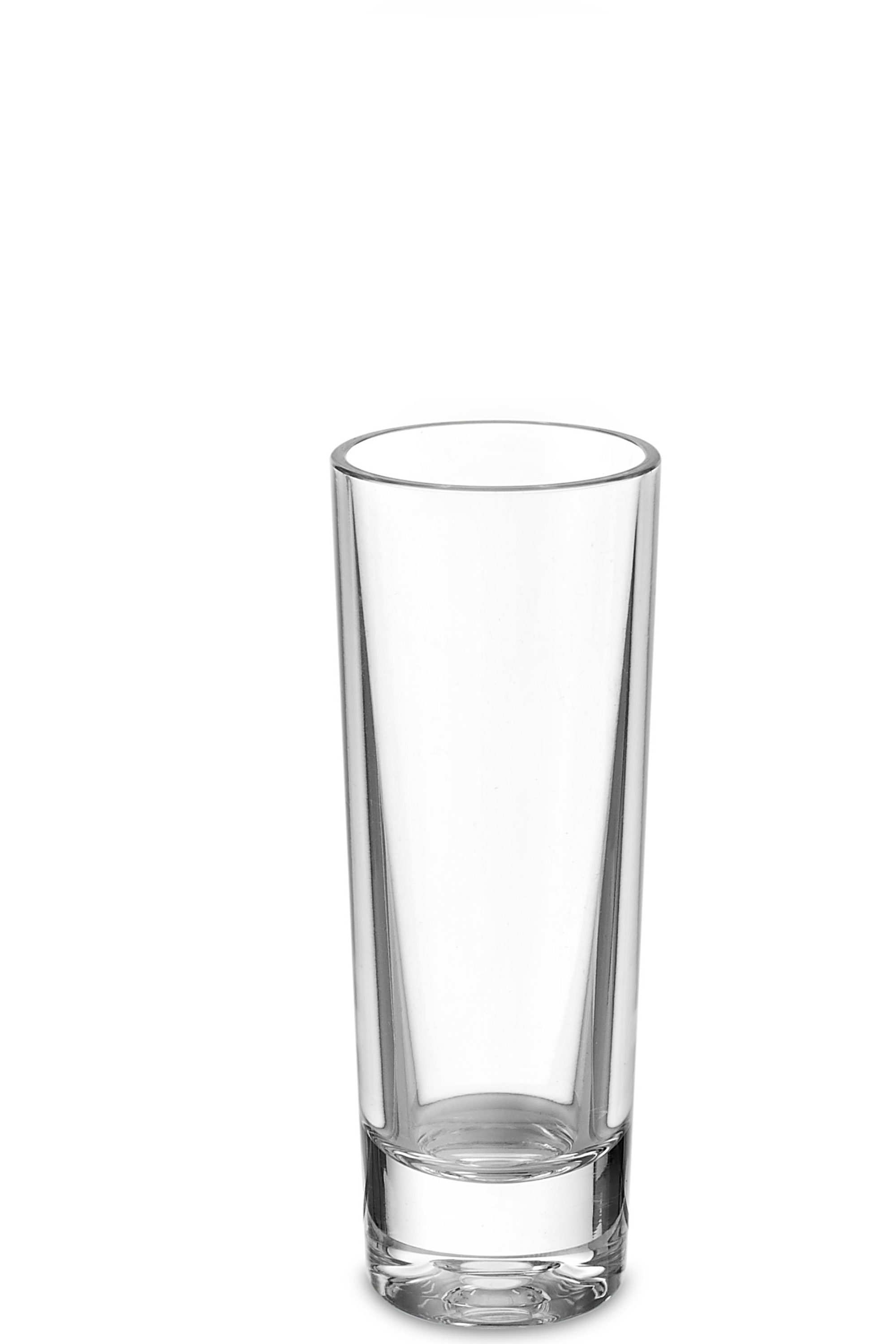 Tao Shotglas plast PC 6 cl, Ø38mm h100mm
