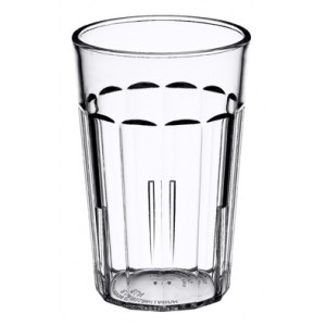 Glas plast SAN 23cl Ø68mm h102mm