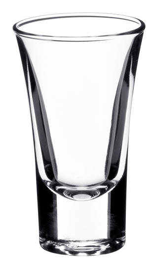 Dublino snapsglas 5,7cl Ø50mm 90mm