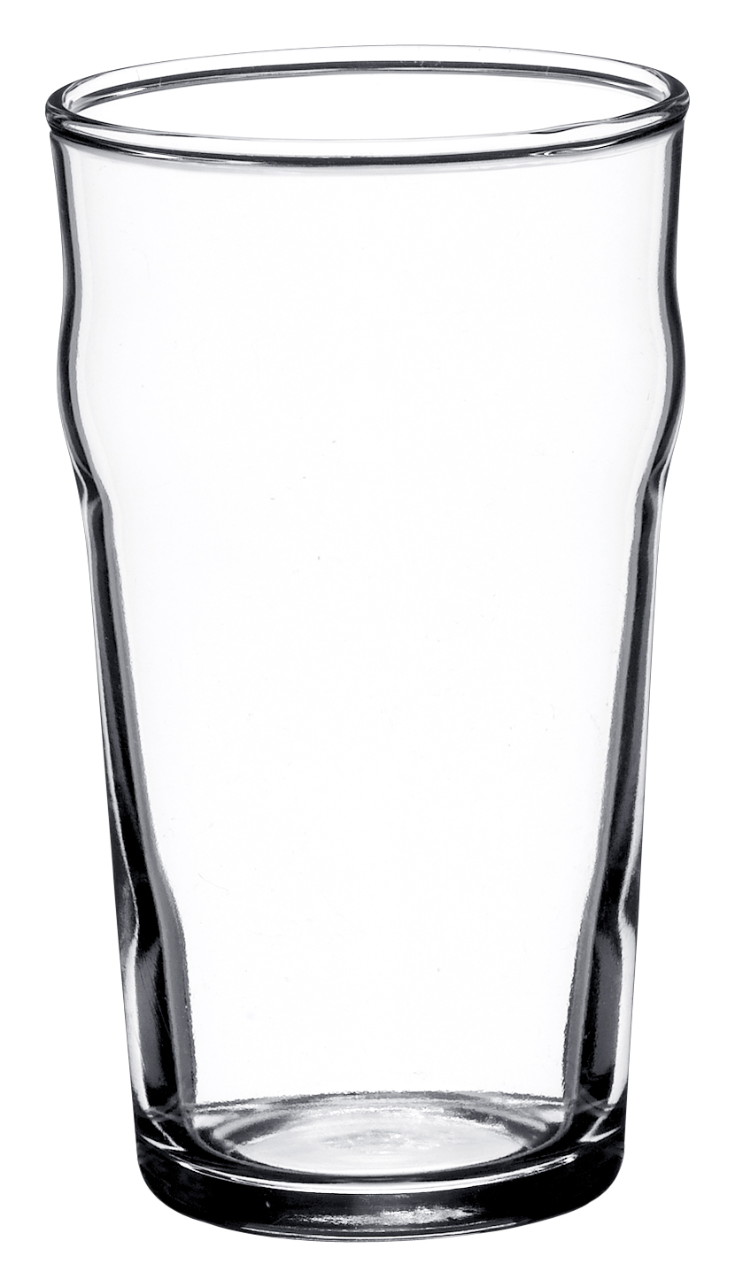 1/2 Pint Ölglas Härdat 28,4cl Ø73mm 115mm