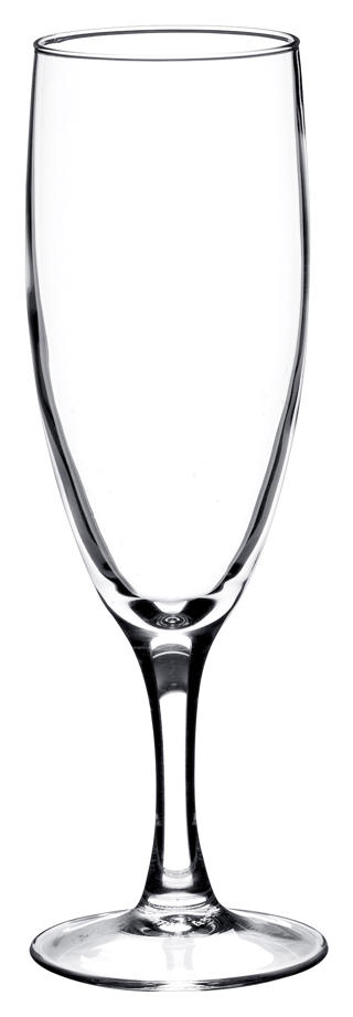 Elegance Champagneglas 17cl Ø58mm 175mm