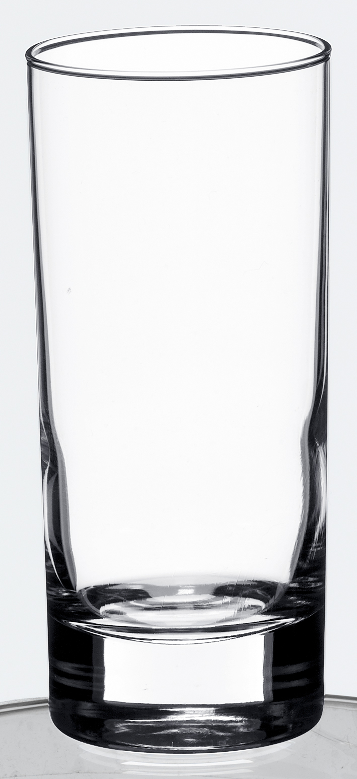 Island Glas Högt 22cl Ø58mm 131mm