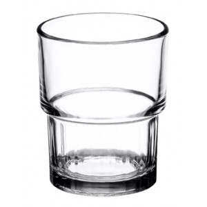 Lyon glas stapelbart härdat 20cl Ø71mm 86mm