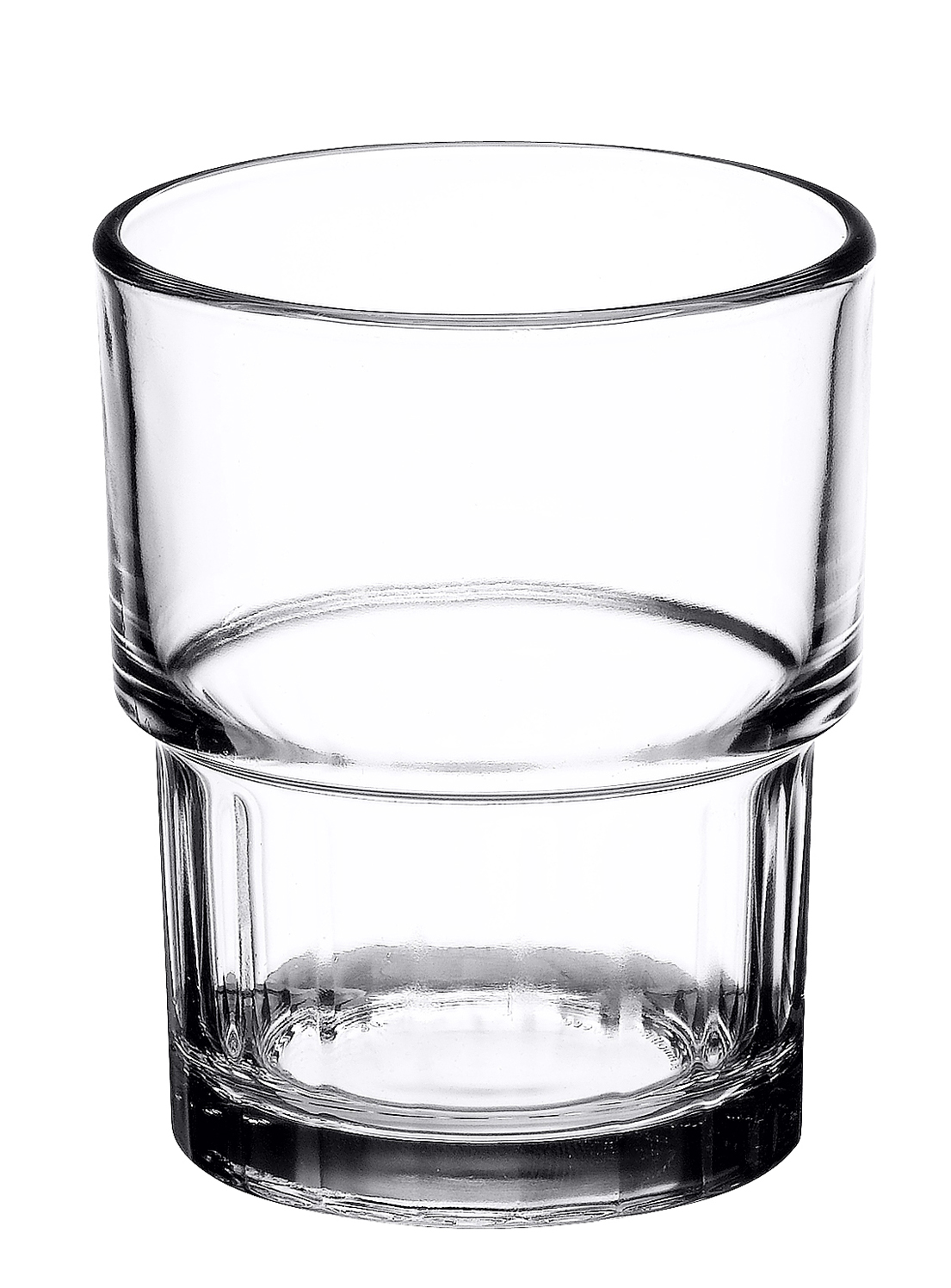 Lyon glas stapelbart härdat 16cl Ø66mm 79mm