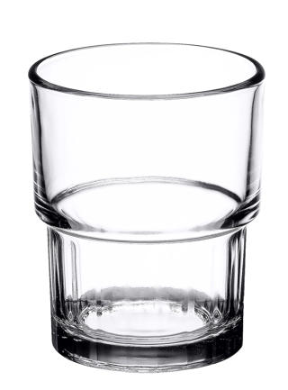 Lyon glas stapelbart härdat 16cl Ø66mm 79mm