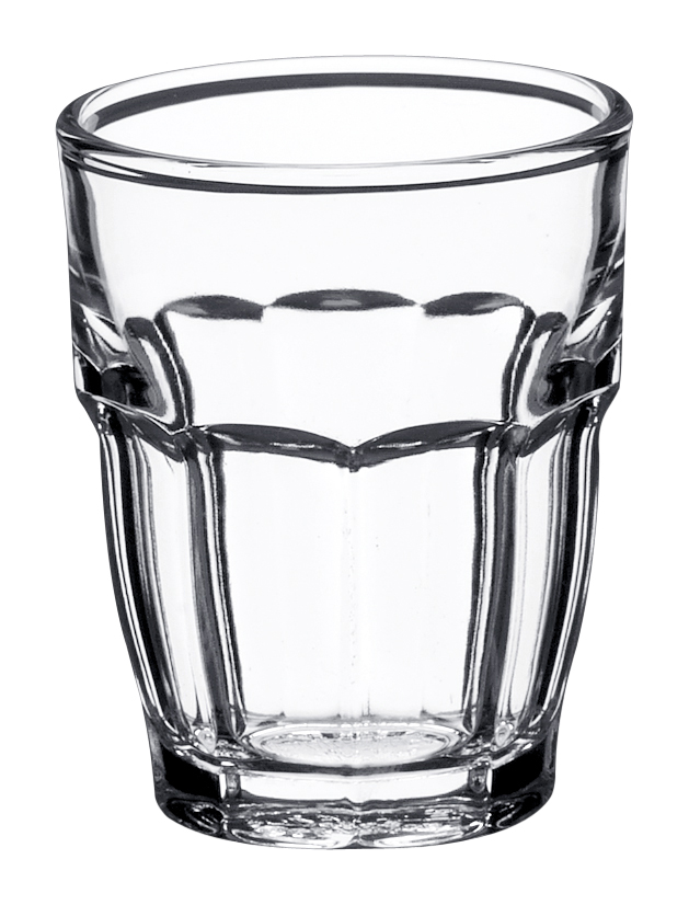 Rock Bar Glas Stapelbart Härdat 7cl Ø51mm 64mm