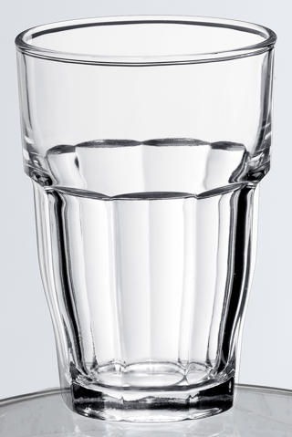 Rock Bar Glas Stapelbart Härdat 37cl Ø83mm 120mm