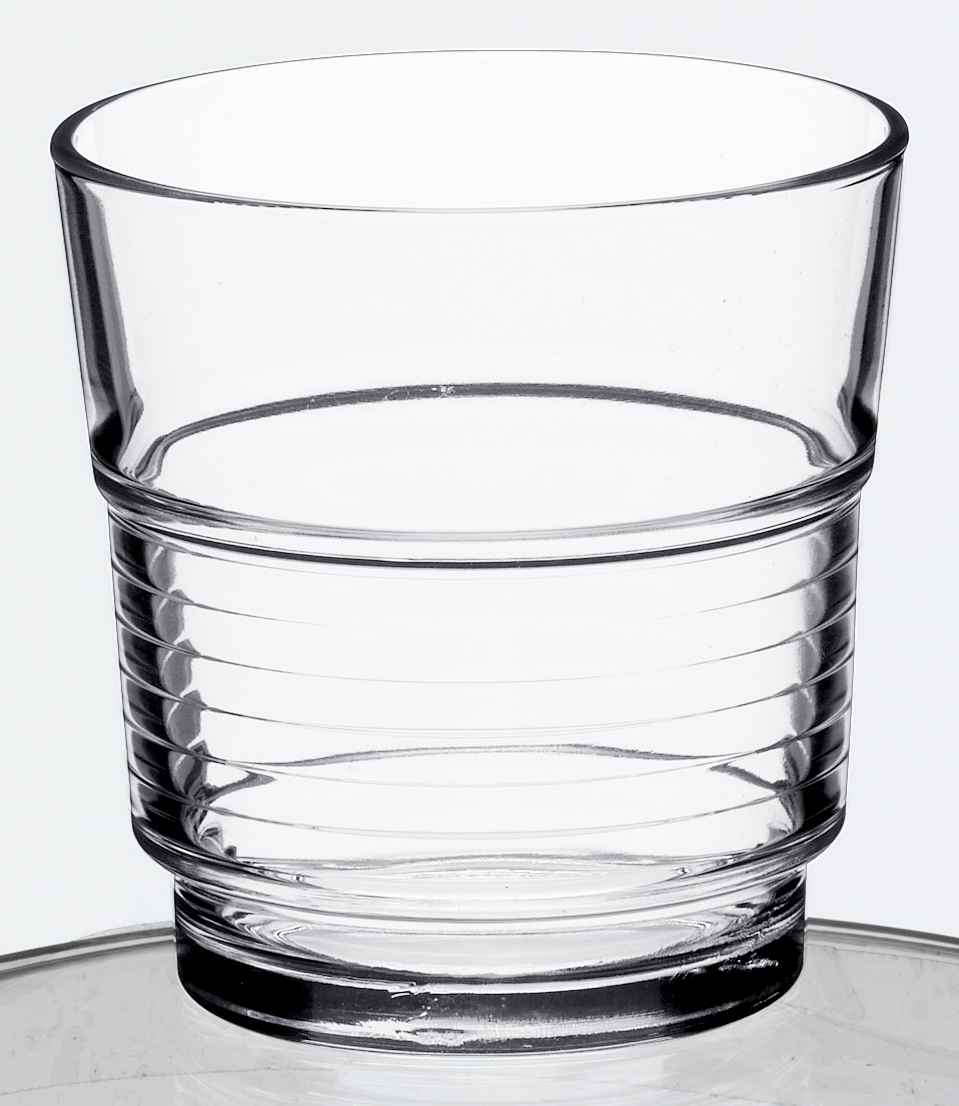 Spirale Glas Stapelbart Härdat 25cl Ø82mm 84mm