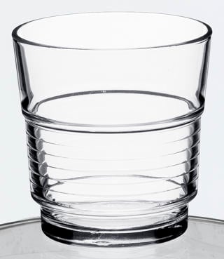 Spirale Glas Stapelbart Härdat 25cl Ø82mm 84mm