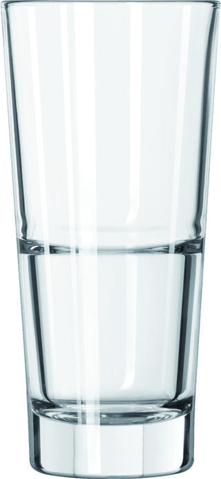 Endeavor glas högt 36cl Ø74mm 160mm
