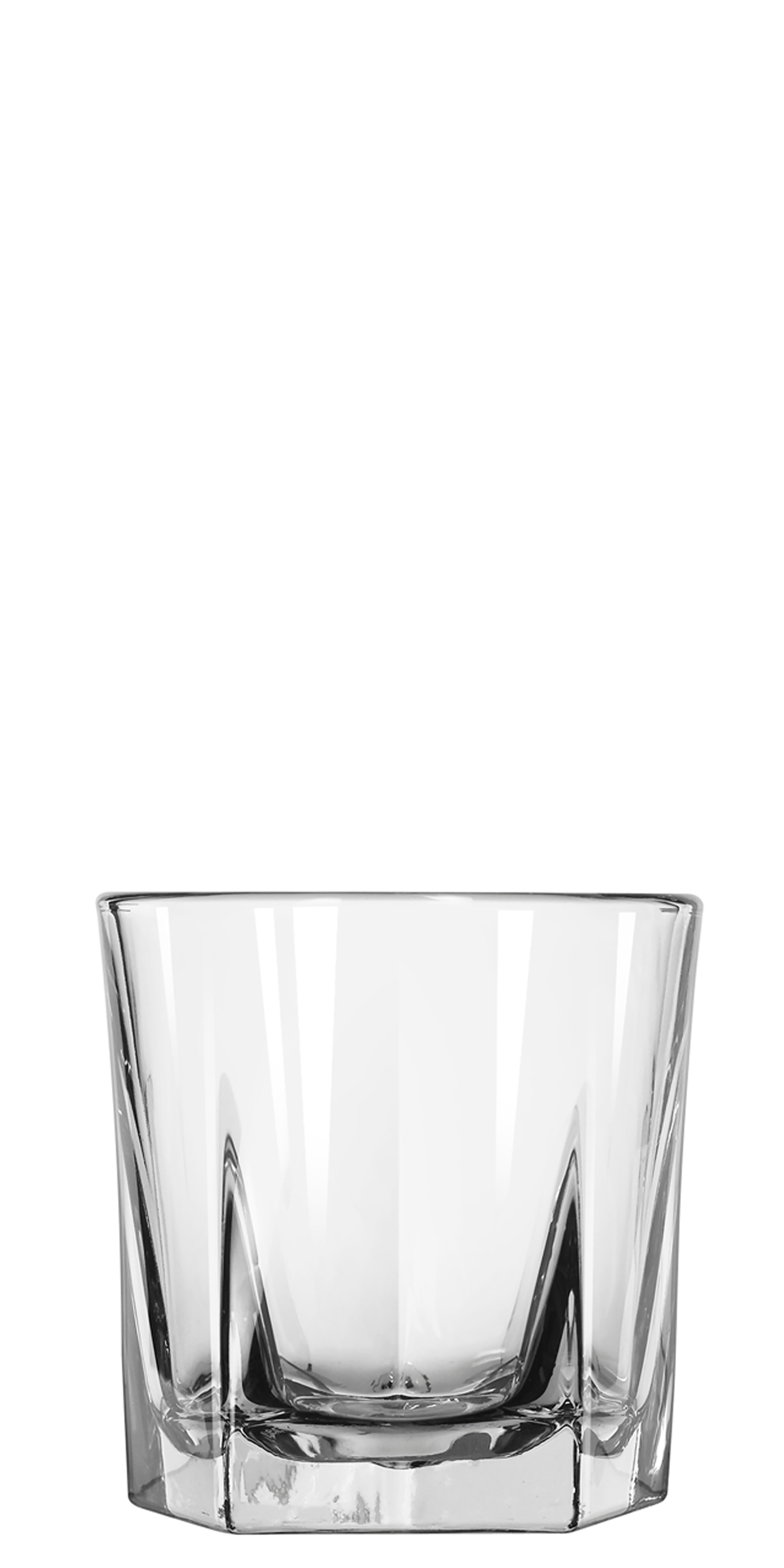 Pentagon Glas Lågt 24cl Ø86mm 90mm