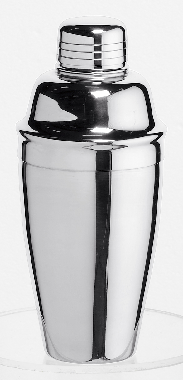 Shaker 3-del Rostfri 50cl