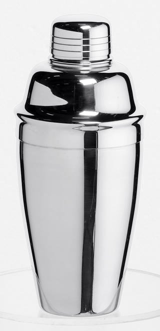 Shaker 3-del Rostfri 50cl