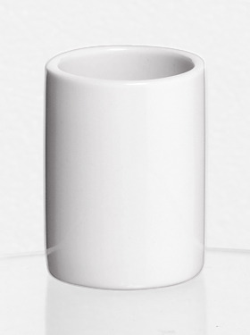 Tandpetarhållare porslin Ø3,4cm h4,7cm