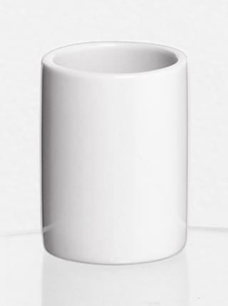 Tandpetarhållare porslin Ø3,4cm h4,7cm