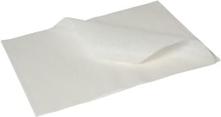 Serveringspapper vitt 35x25cm 1000-pack