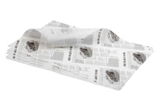 Serveringspapper med tryck 35x25cm 1000-pack