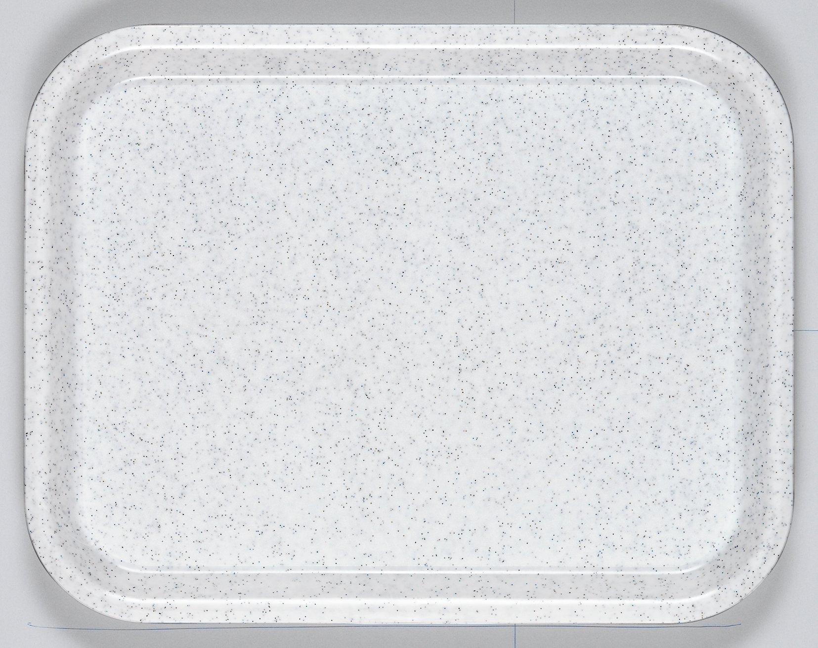 Bricka plast granit 36x28cm