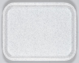 Bricka plast granit 36x28cm