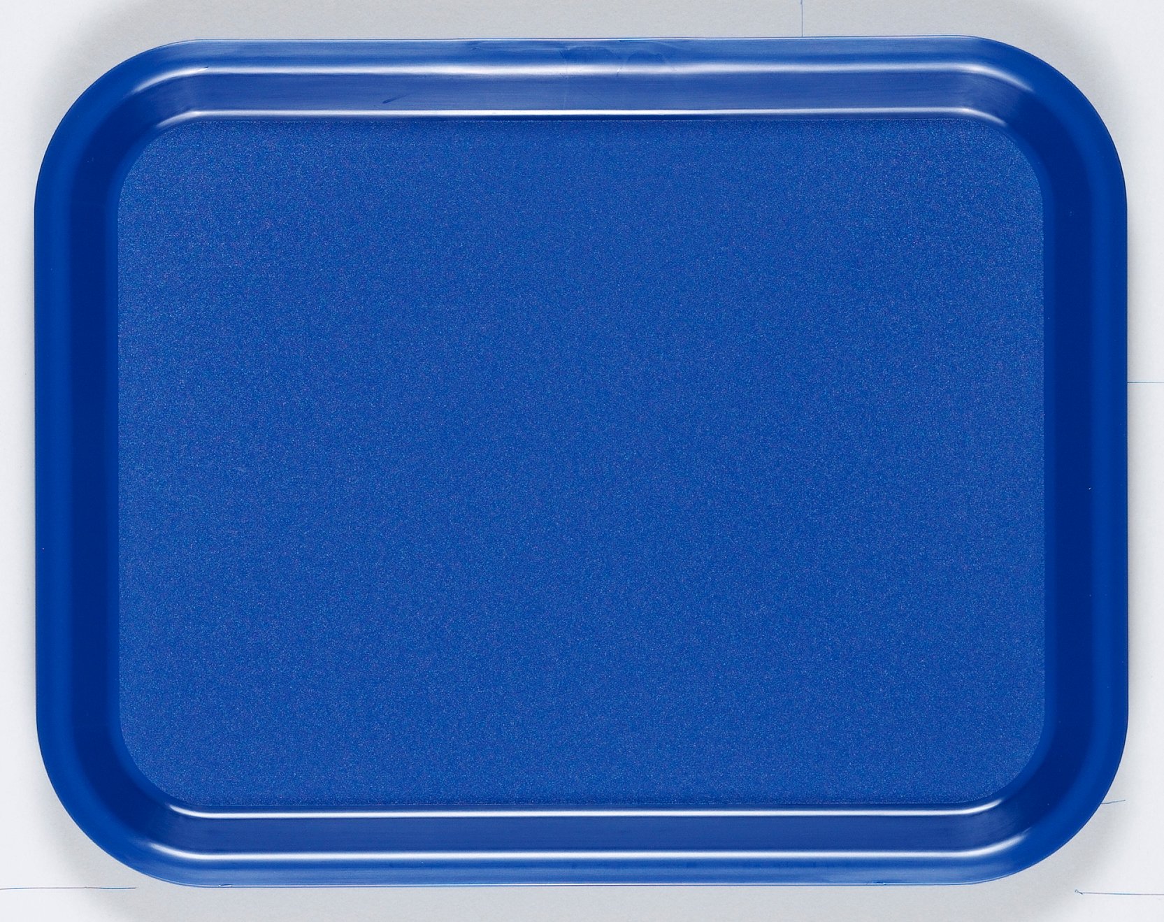 Bricka plast marin 36x28cm