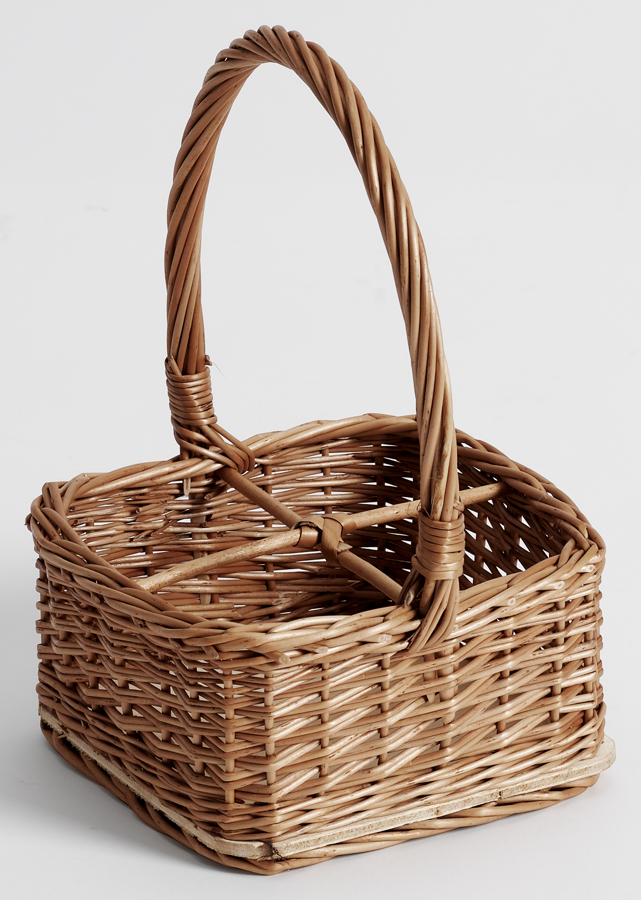 Kryddkorg 4-fack  17x17x9(25)cm