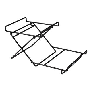 Stålställning för 2 st korgar,kantiner, fat GN1/2