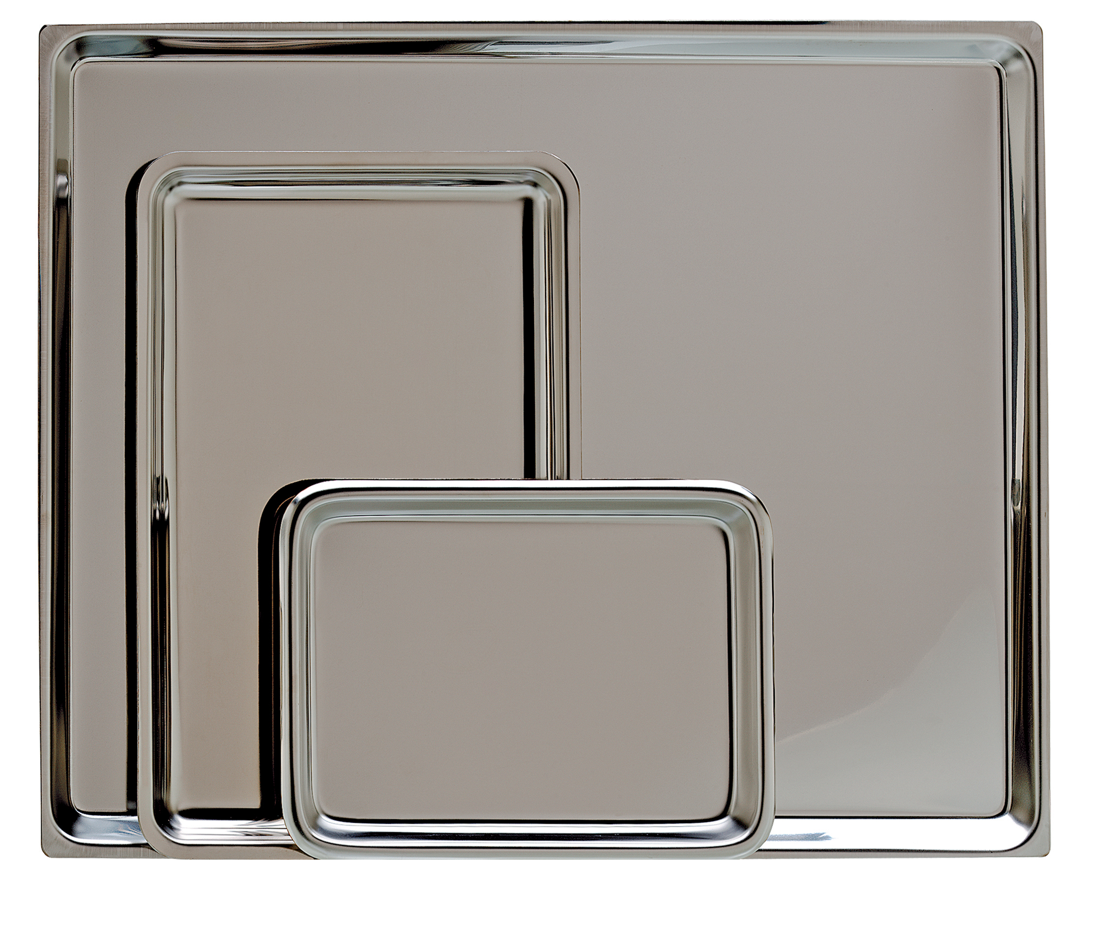 Bricka rostfri 20x15x1,8cm