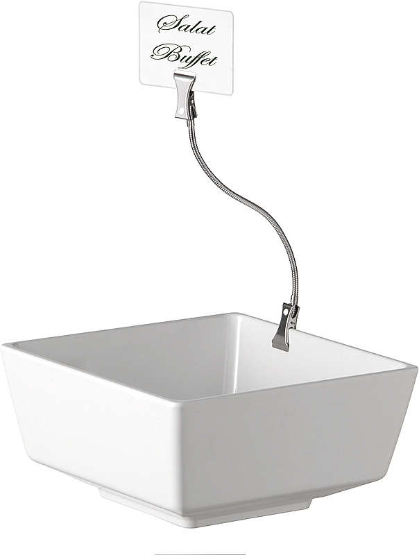 Menyhållare Böjbar 12cm