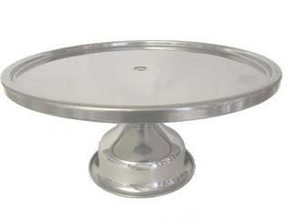 Fat på fot rostfri Ø33cm h15,5cm