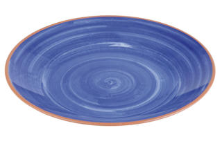 La Vida Fat Melamin blå Ø40,5cm