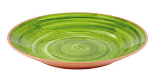 La Vida Fat Melamin Grön Ø32cm