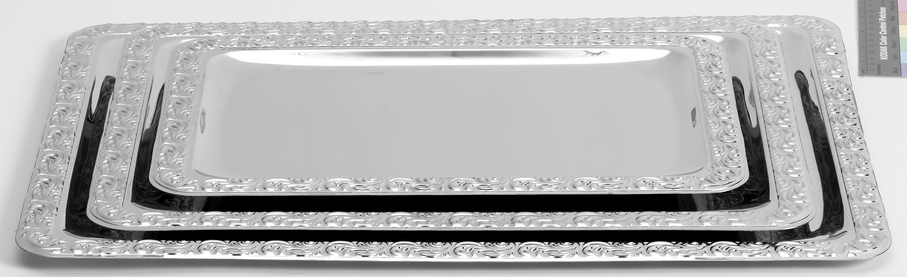 Schöner Essen Fat Rostfri 35x24cm