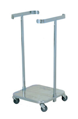 Säckvagn zinkad 60L