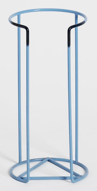 Tallrikskassett Ø13 svart höjd 30cm