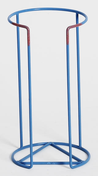 Tallrikskassett Ø15 rosa höjd 30cm