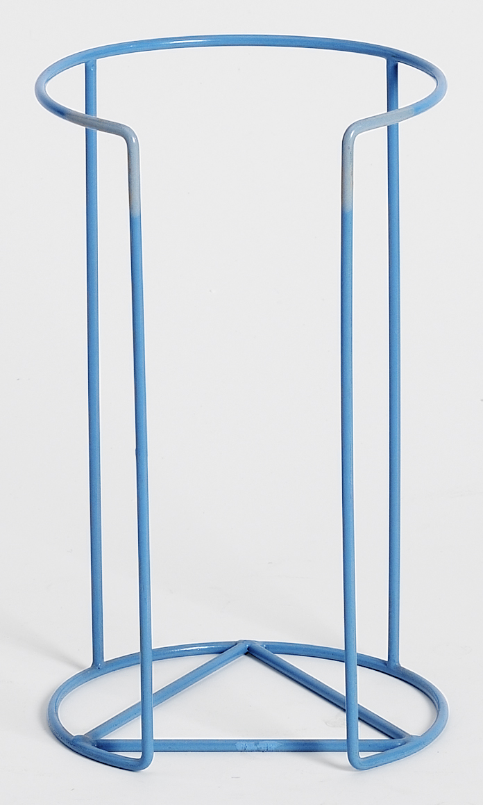 Tallrikskassett Ø17 grå höjd 30cm