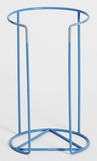 Tallrikskassett Ø17 grå höjd 30cm