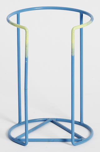 Tallrikskassett Ø19 gul höjd 30cm