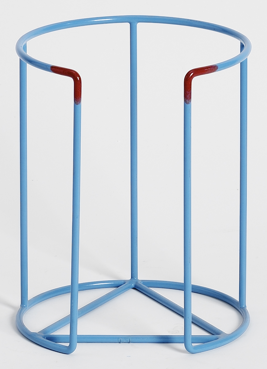 Tallrikskassett Ø22 röd höjd 30cm