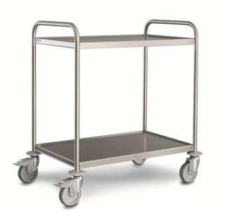 Serveringsvagn 2 hyllor