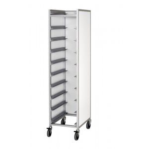 Brickvagn Inklädd för 10 Brickor