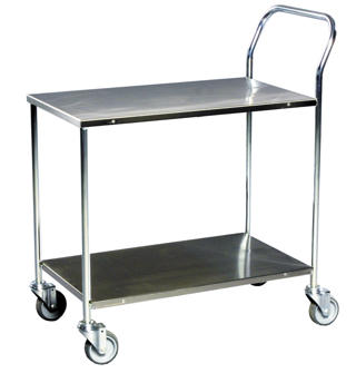 Serveringsvagn 2 plan 84x43x96cm