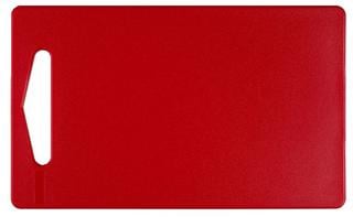 Skärbräda röd 25x15x0,7