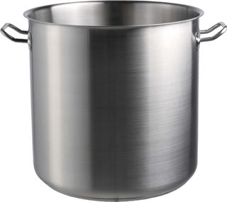 Kittel Hög utan Lock Rostfri Ø24cm h24cm 11L