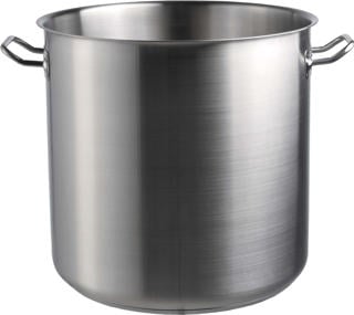 Kittel Hög utan Lock Rostfri Ø36cm h36cm 36L