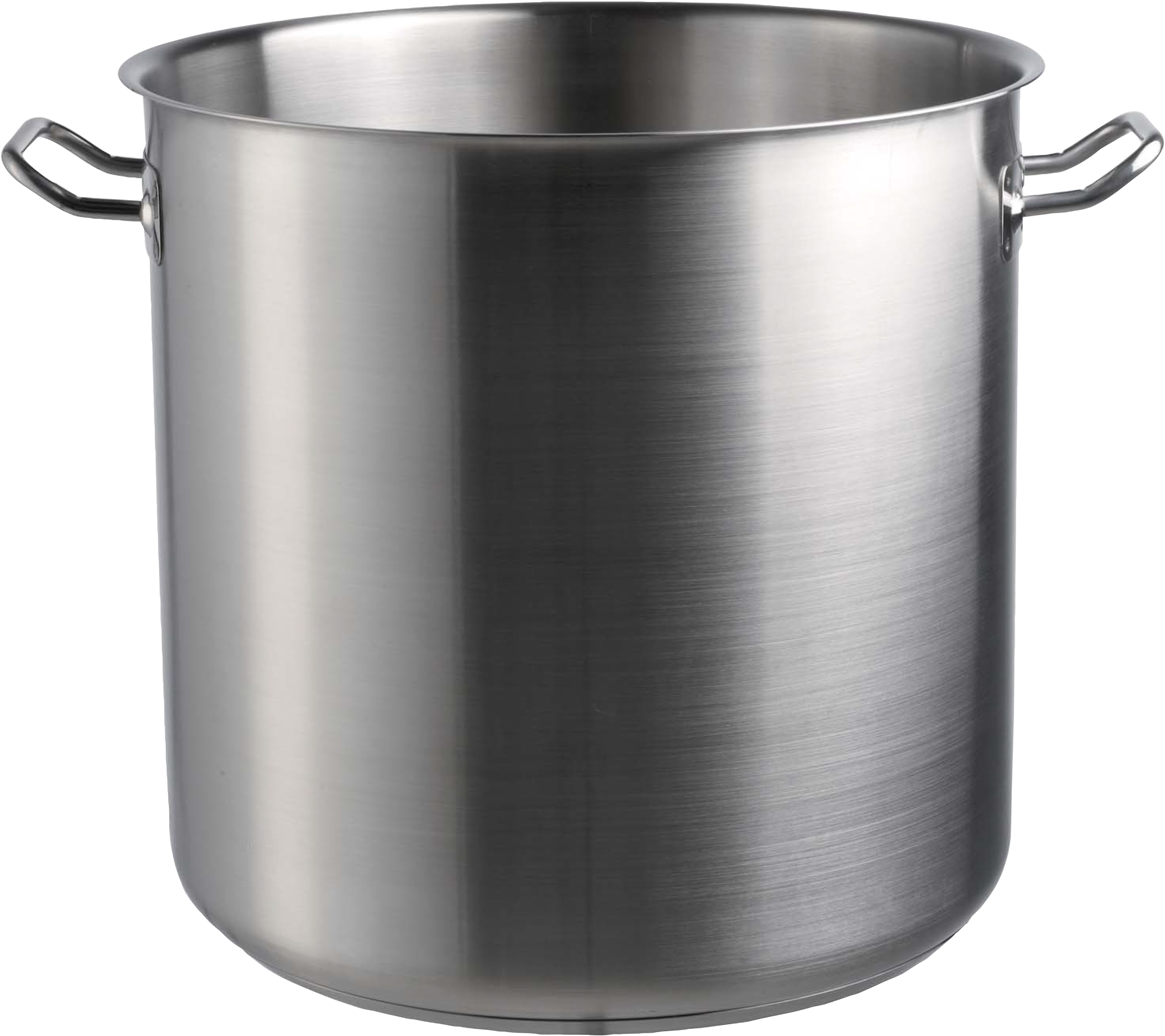 Kittel hög utan lock rostfri Ø40cm h40cm 50L