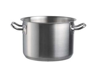 Kittel mellan utan lock rostfri Ø28cm h18cm 11L