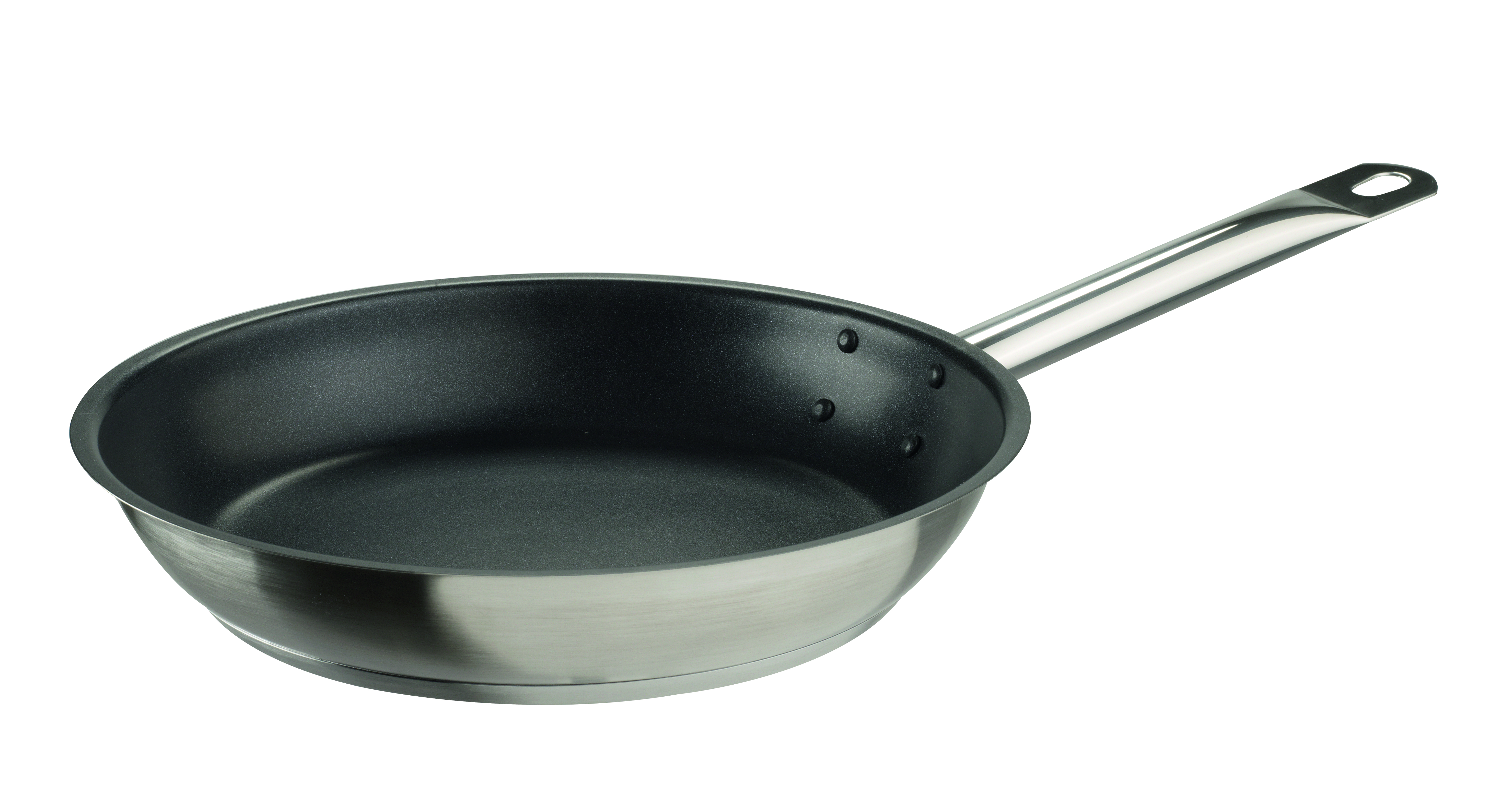 Stekpanna rostfri nonstick Ø24cm h4cm