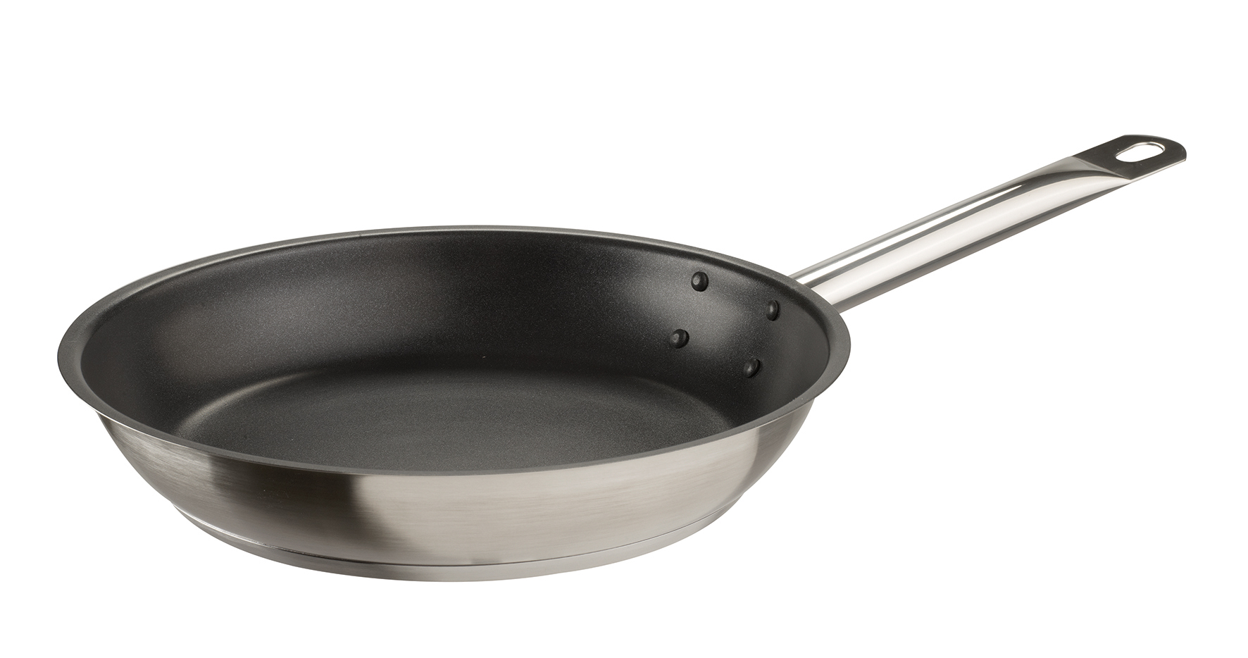 Stekpanna rostfri nonstick Ø32cm för induktion